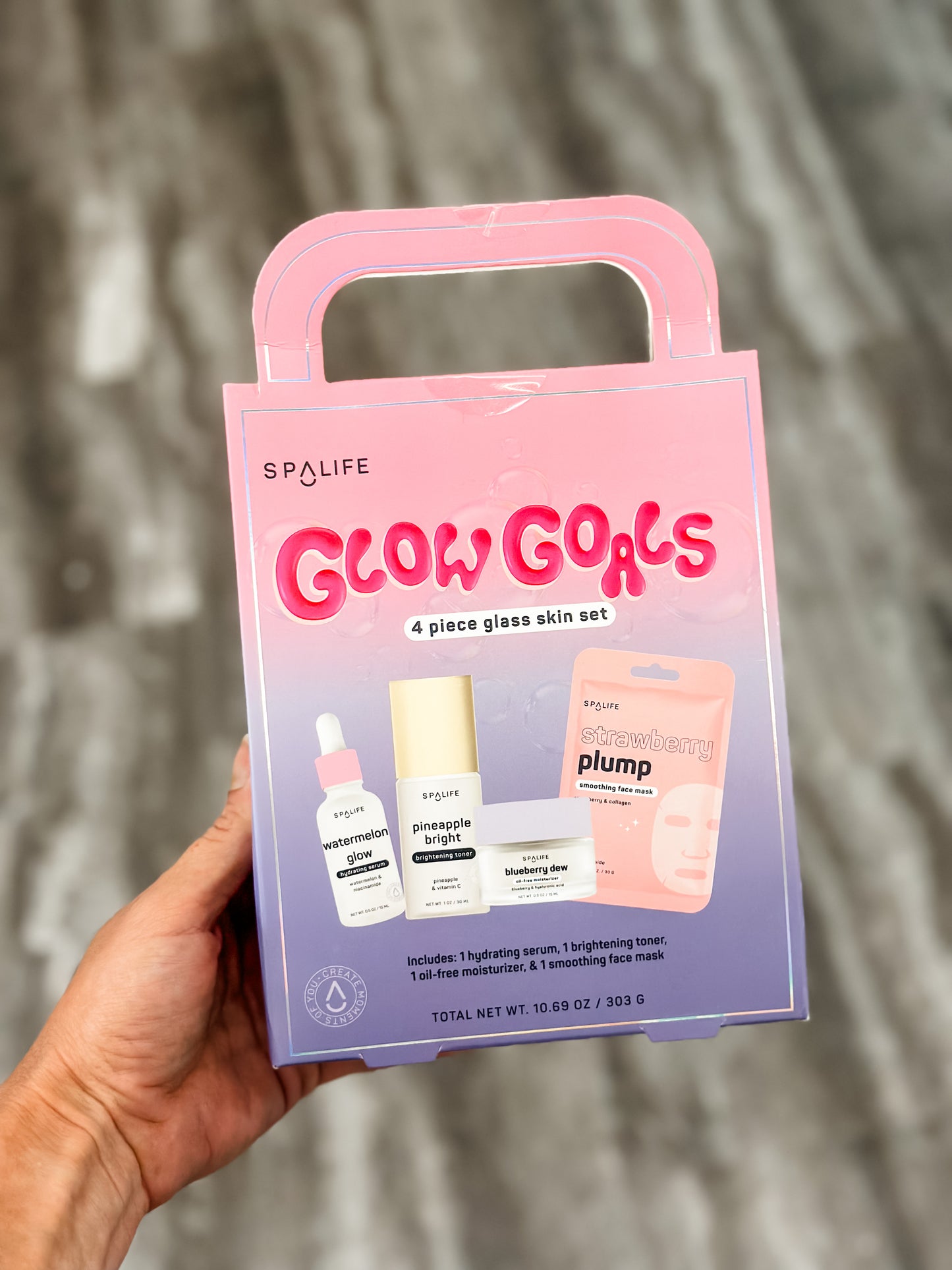 Glow Goals Skincare Gift Set