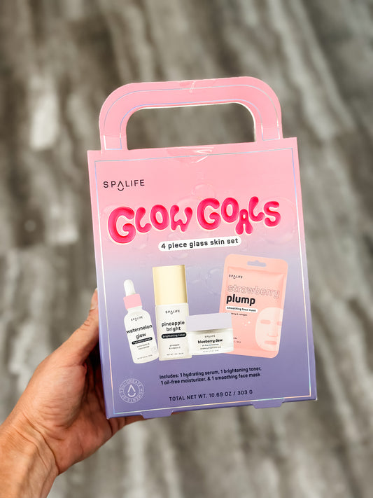 Glow Goals Skincare Gift Set