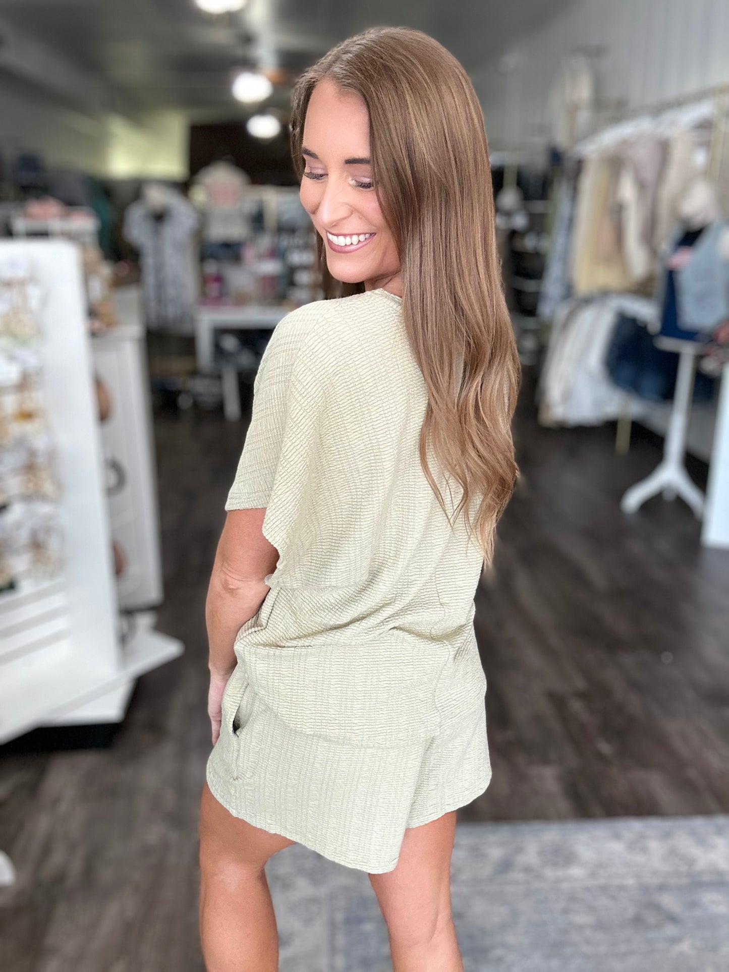 Forever & Always Textured Cozy Set