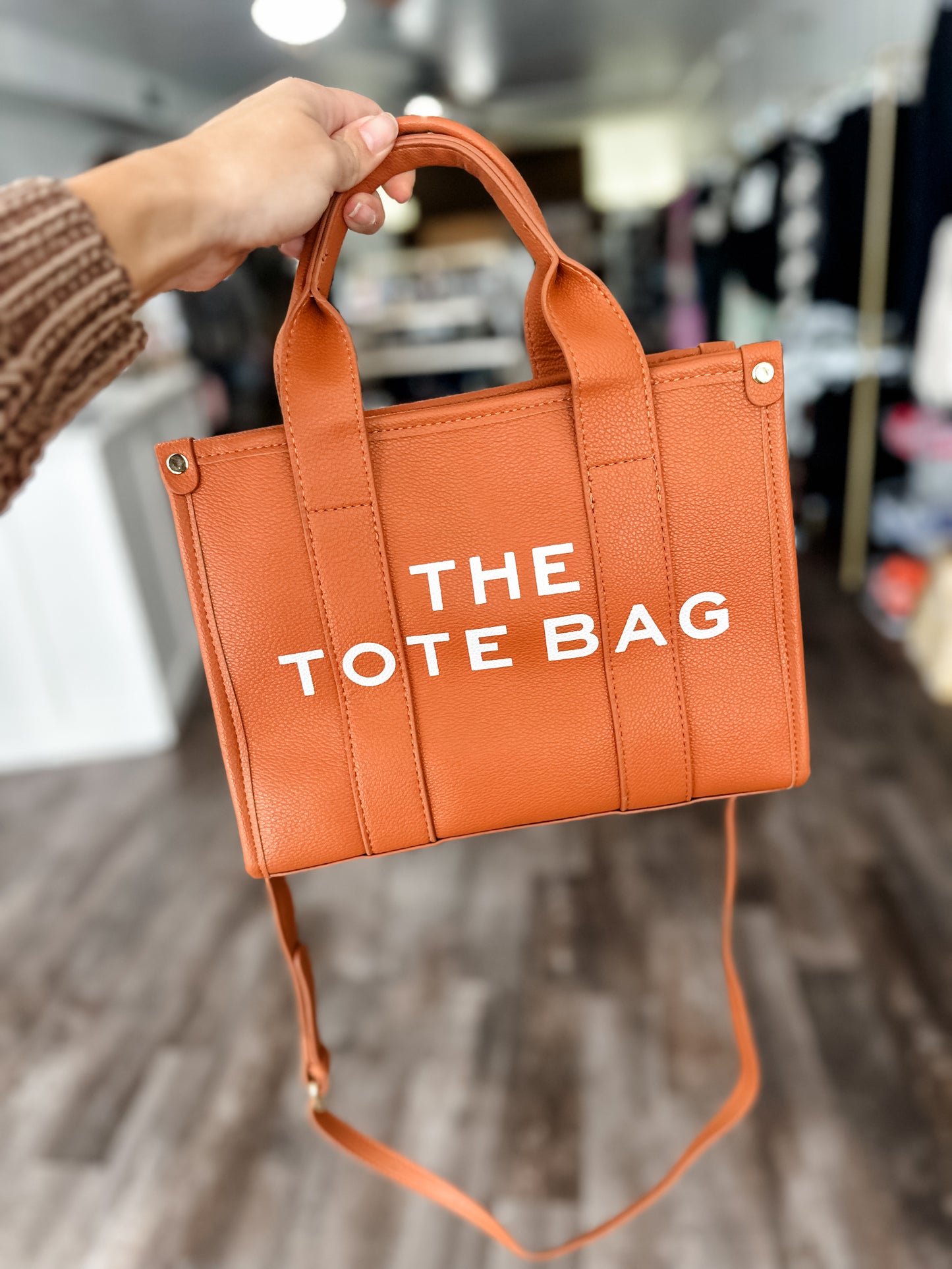 Tote Bag Purse - Camel