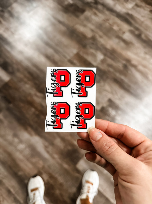 Tigers Temporary Tattoos