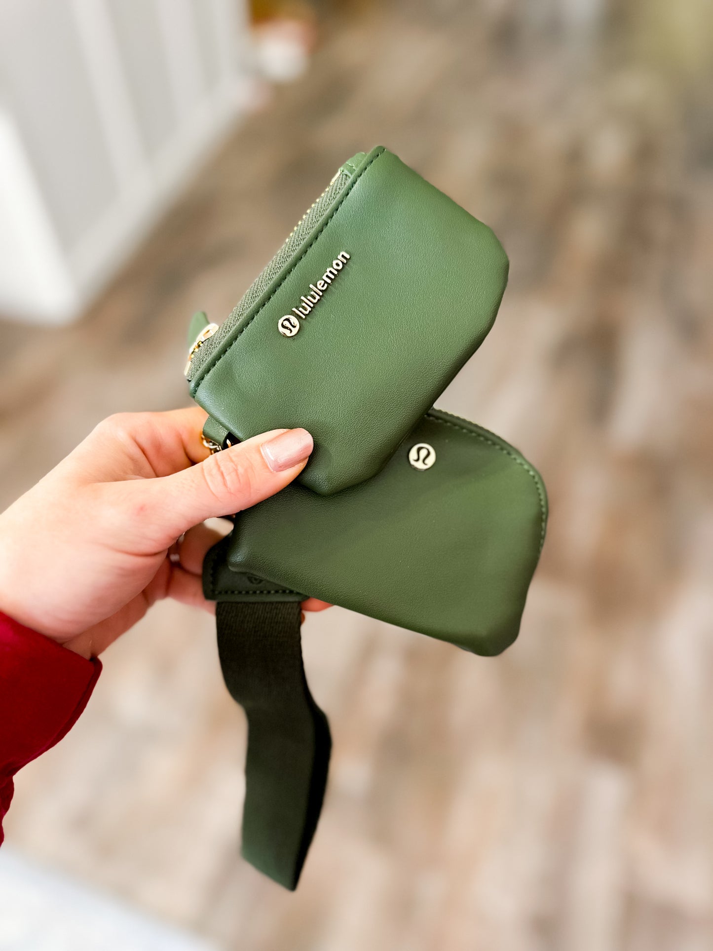 Leather Wristlets