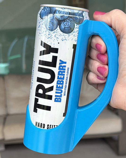 Sipzey Skinny Can Holder - Hawaiian Surf