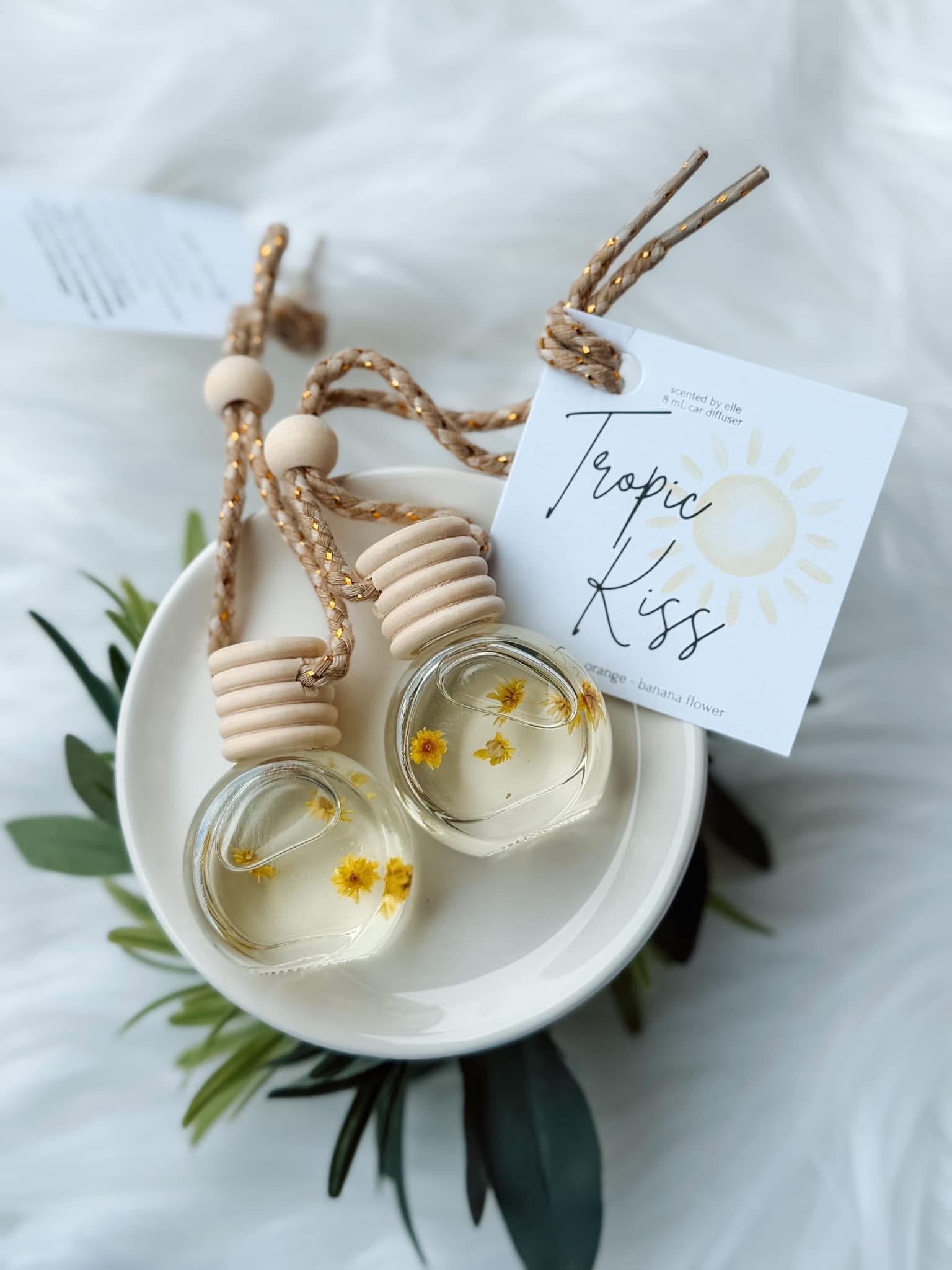 Tropic Kiss Car Diffuser – OTM Boutique & Bow Co.