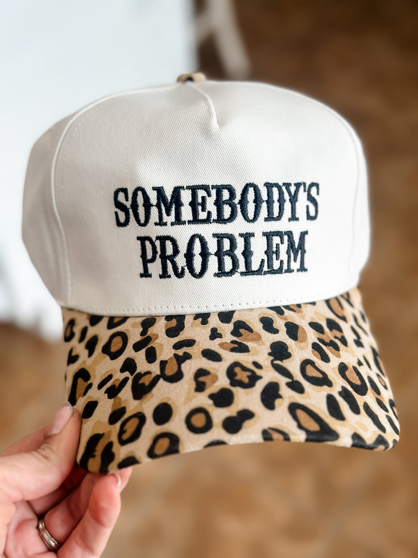 Somebody’s Problem Hat - Leopard