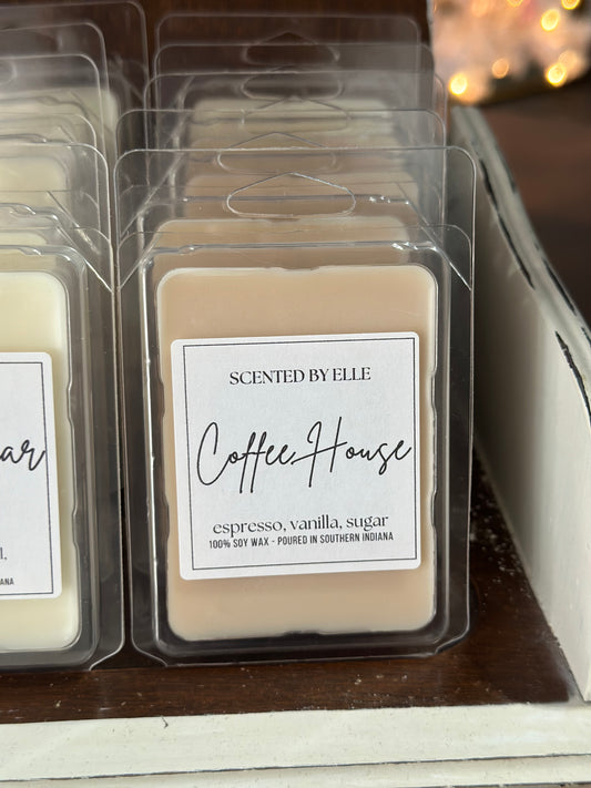 Coffee House Wax Melts
