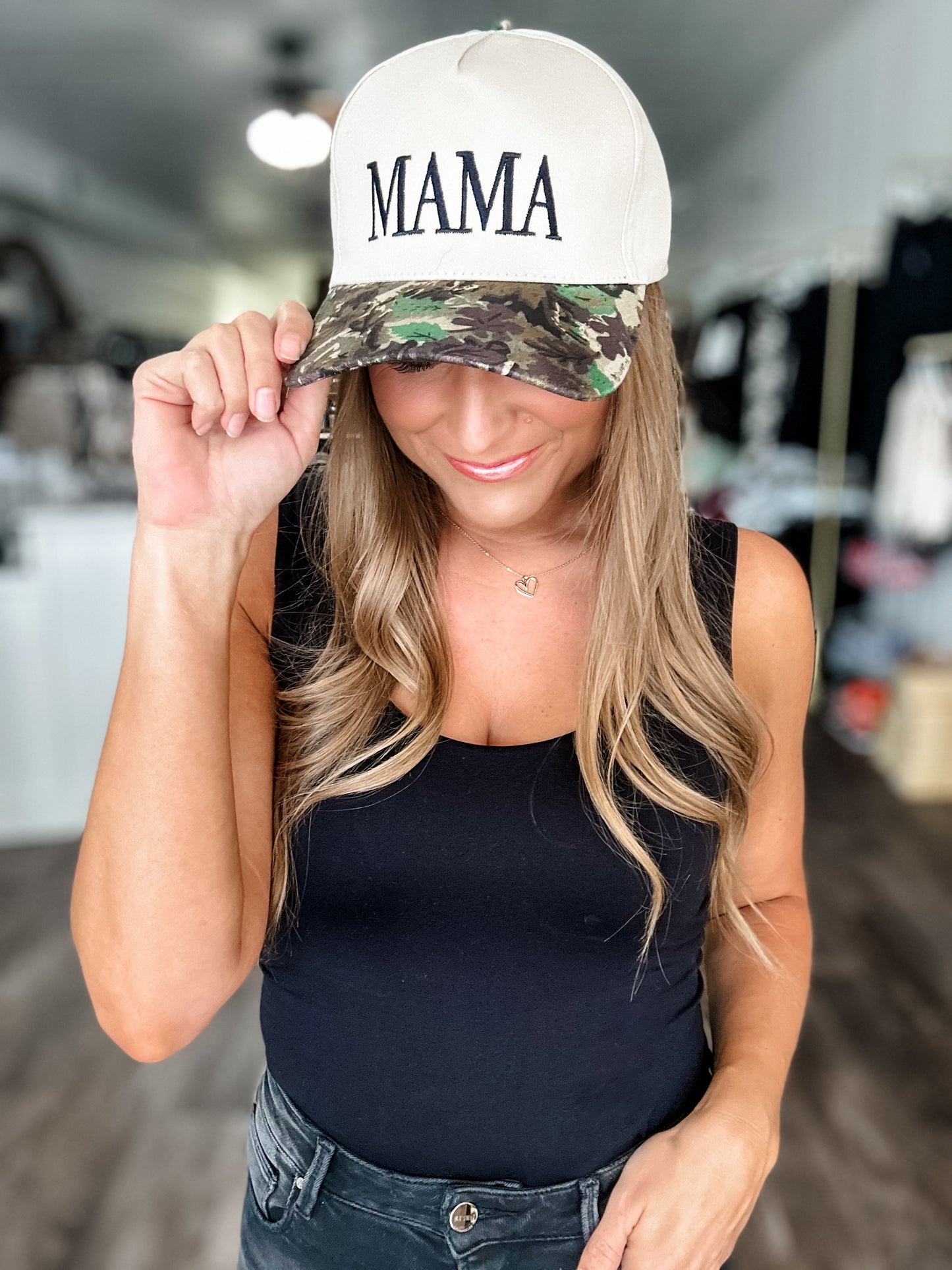 Mama Hat - Camo