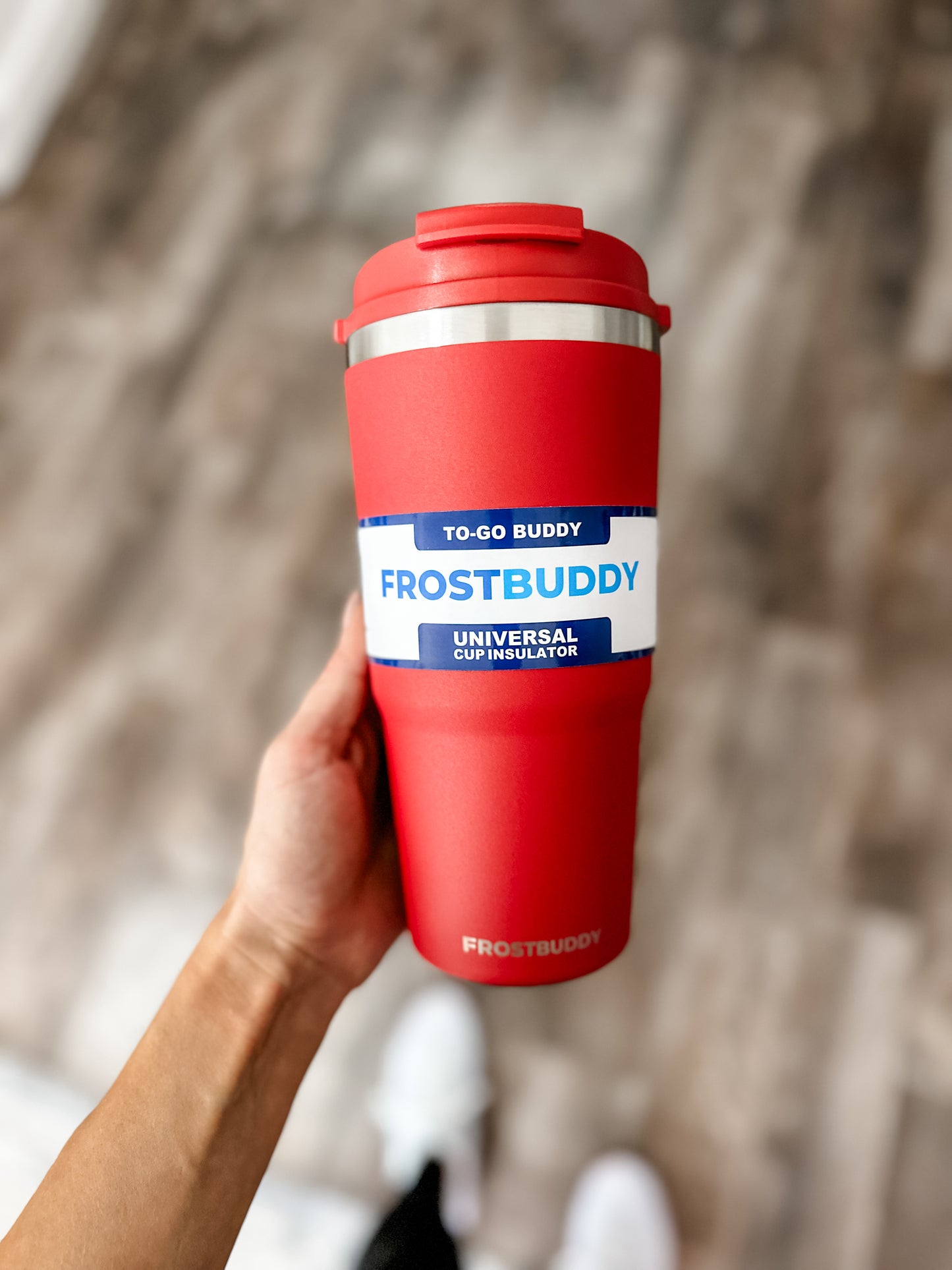 To-Go Buddy (Crimson)