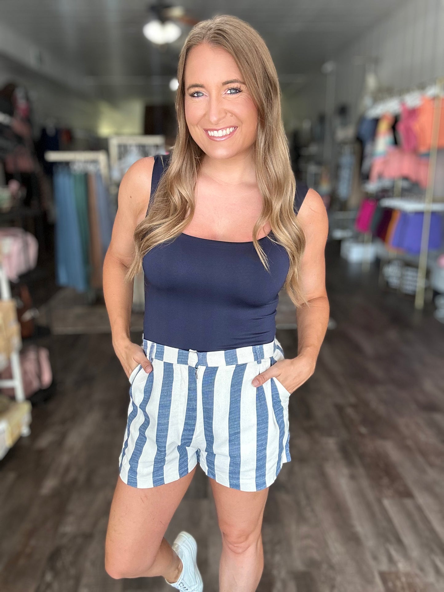 Before You Go Square Neck Bodysuit