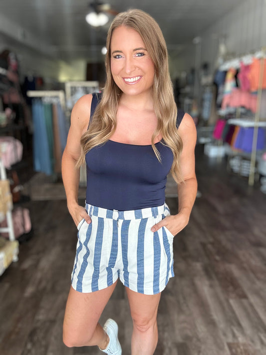 Before You Go Square Neck Bodysuit