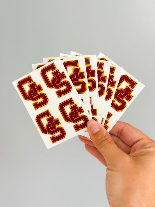 GS 4-Pack Temp Tattoos