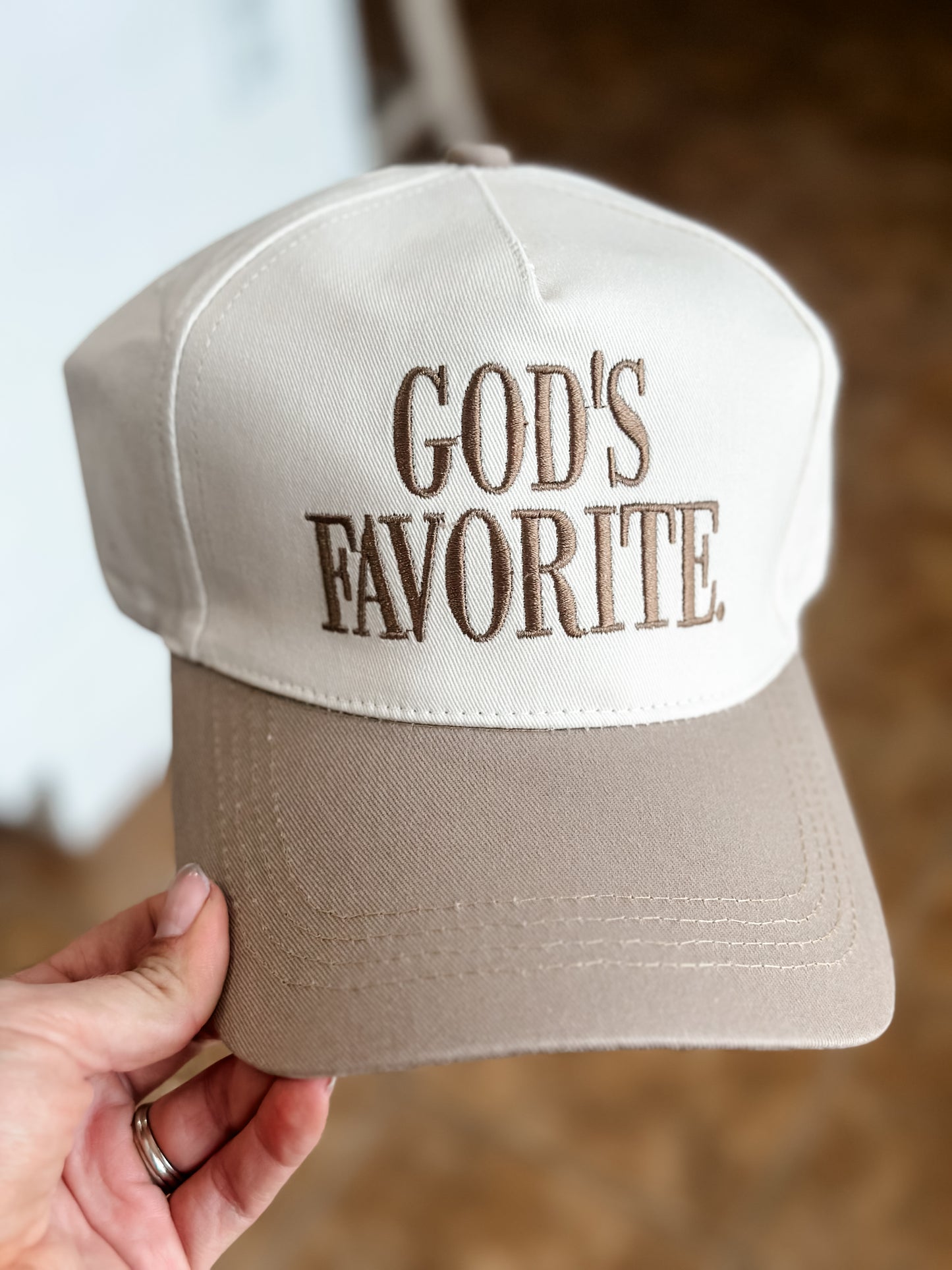 God’s Favorite Hat - Tan