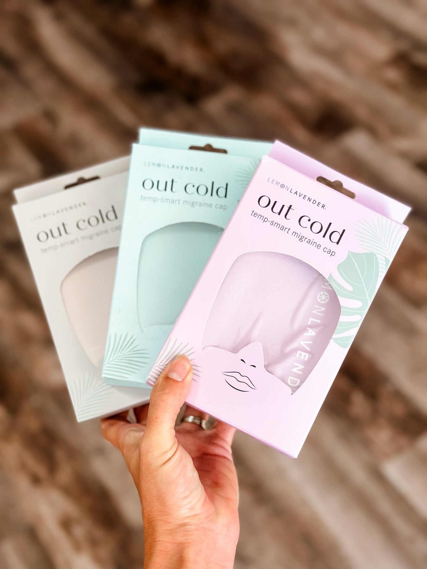 Out Cold Temp Smart Migraine Cap