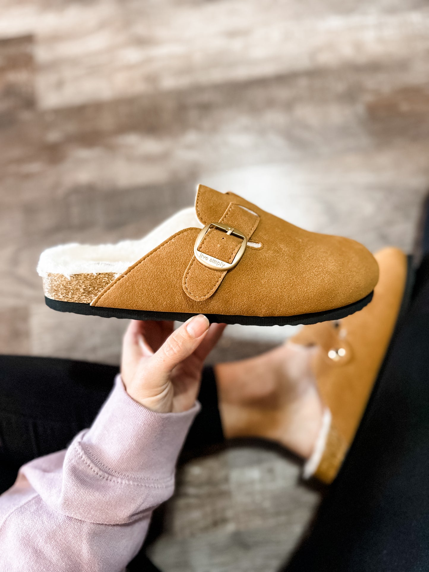 RESTOCK Brown Slip On Shoes - Simply Southern