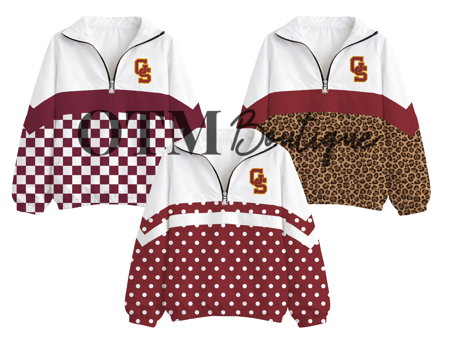 PREORDER Custom Team Quarter Zip