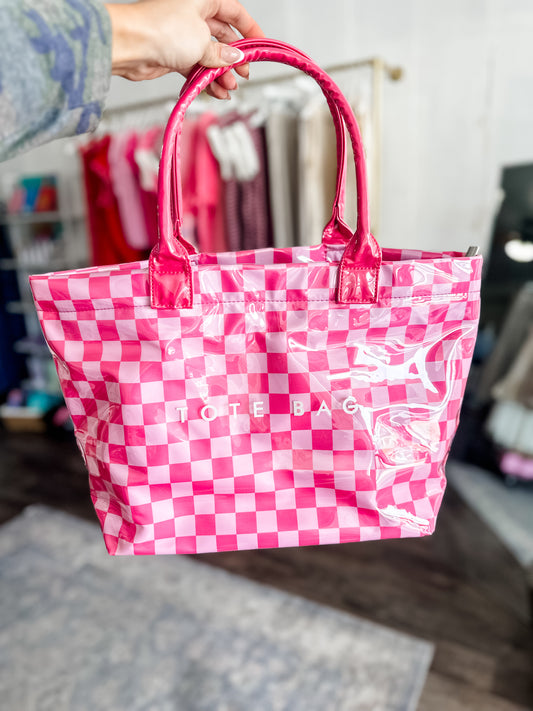 Tote Bag (Pink)