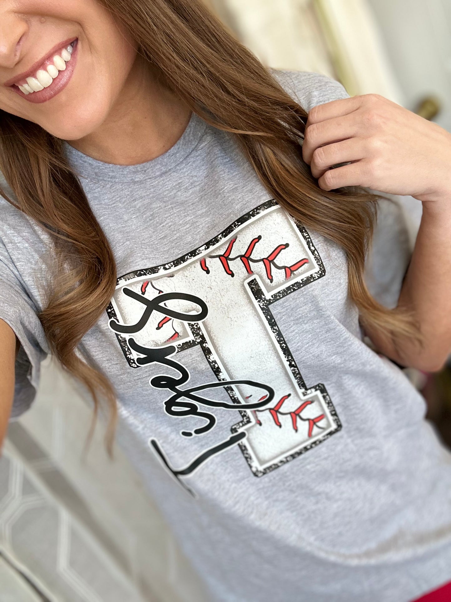Tigers Baseball Tee
