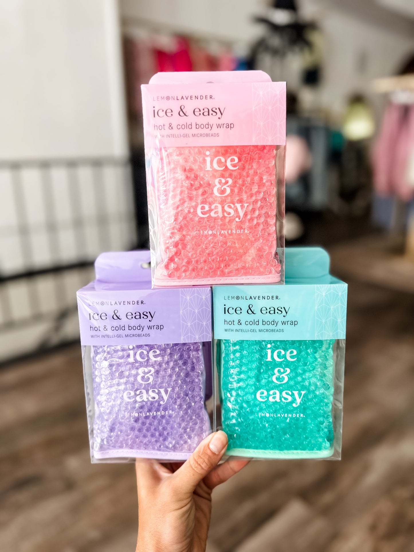 Ice & Easy Hot & Cold Body Wrap