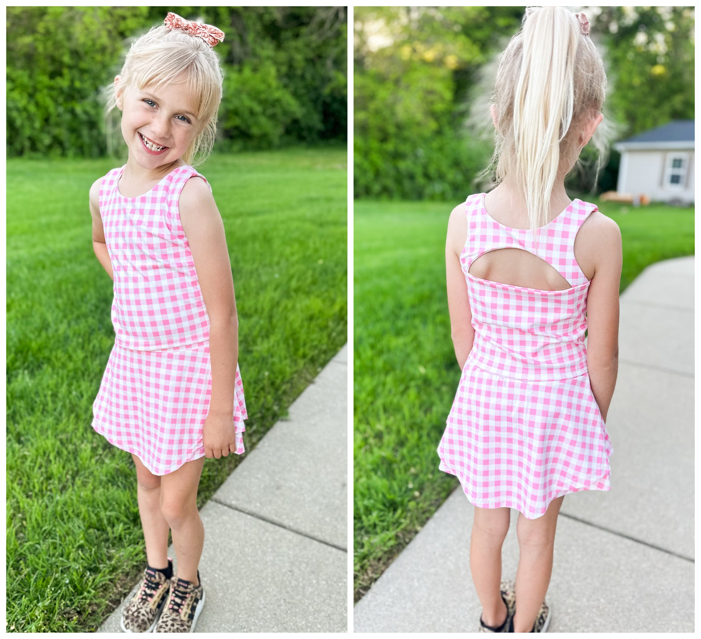 Preorder Girls 2 Piece Athletic Set