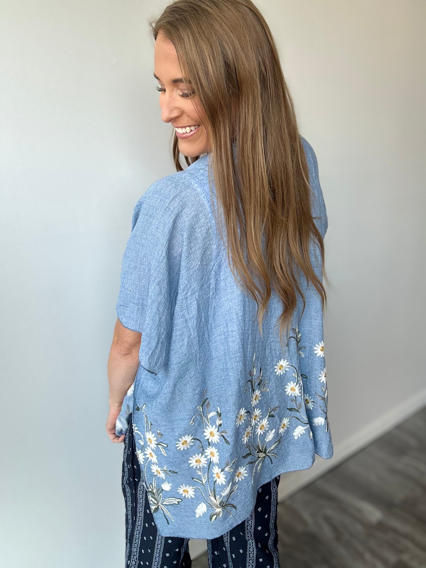 Still Young Daisy Kimono