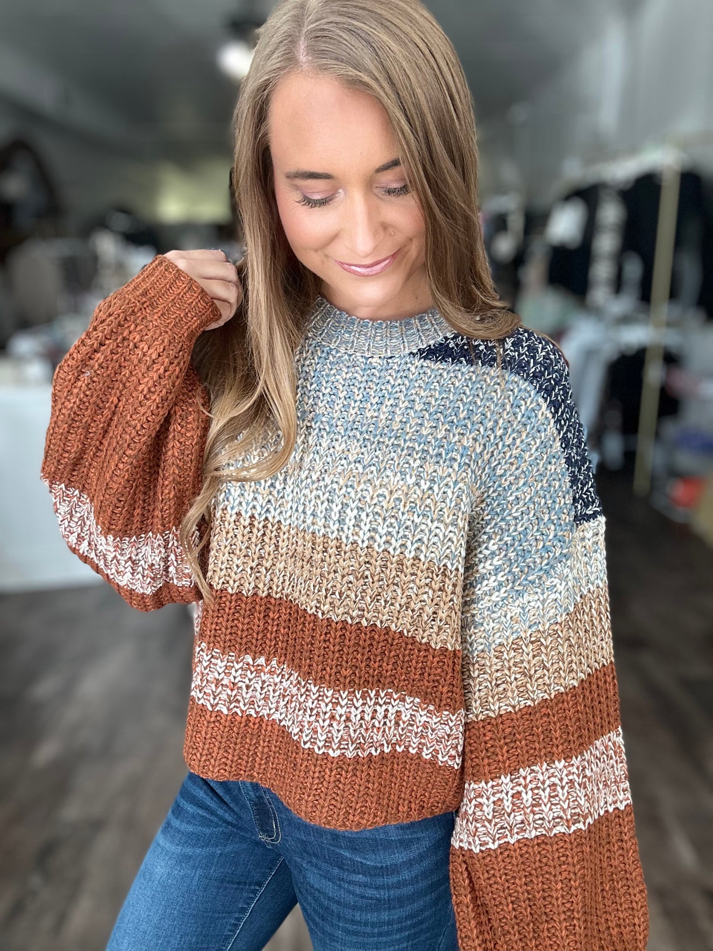 Over The Edge Sweater