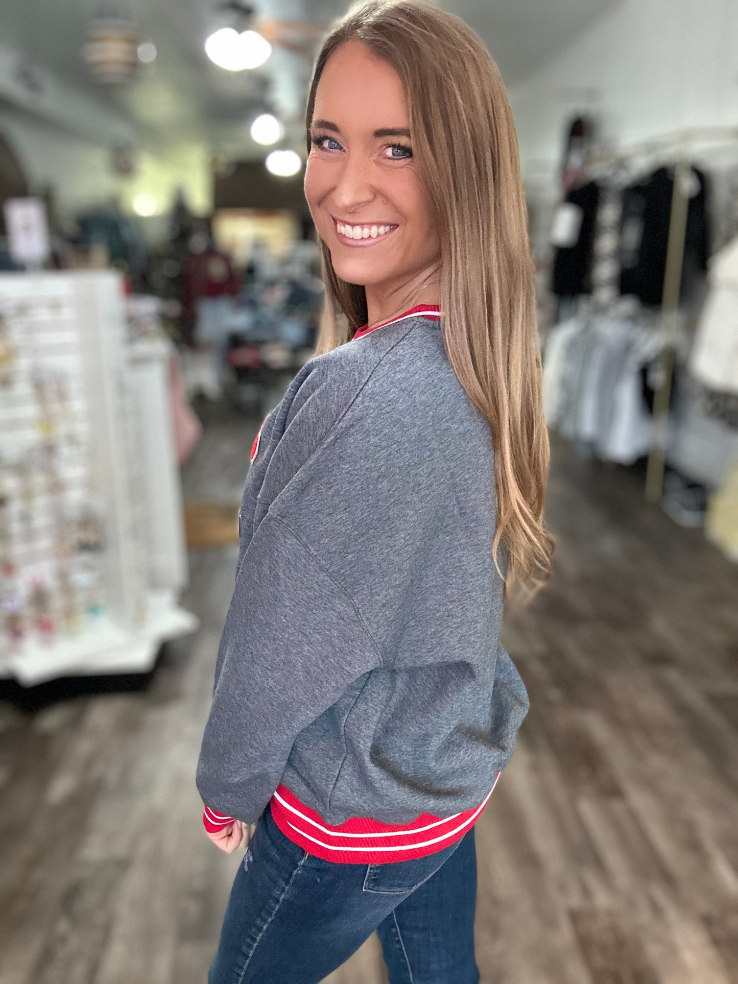 Holiday Varsity Crew - Simply Southern