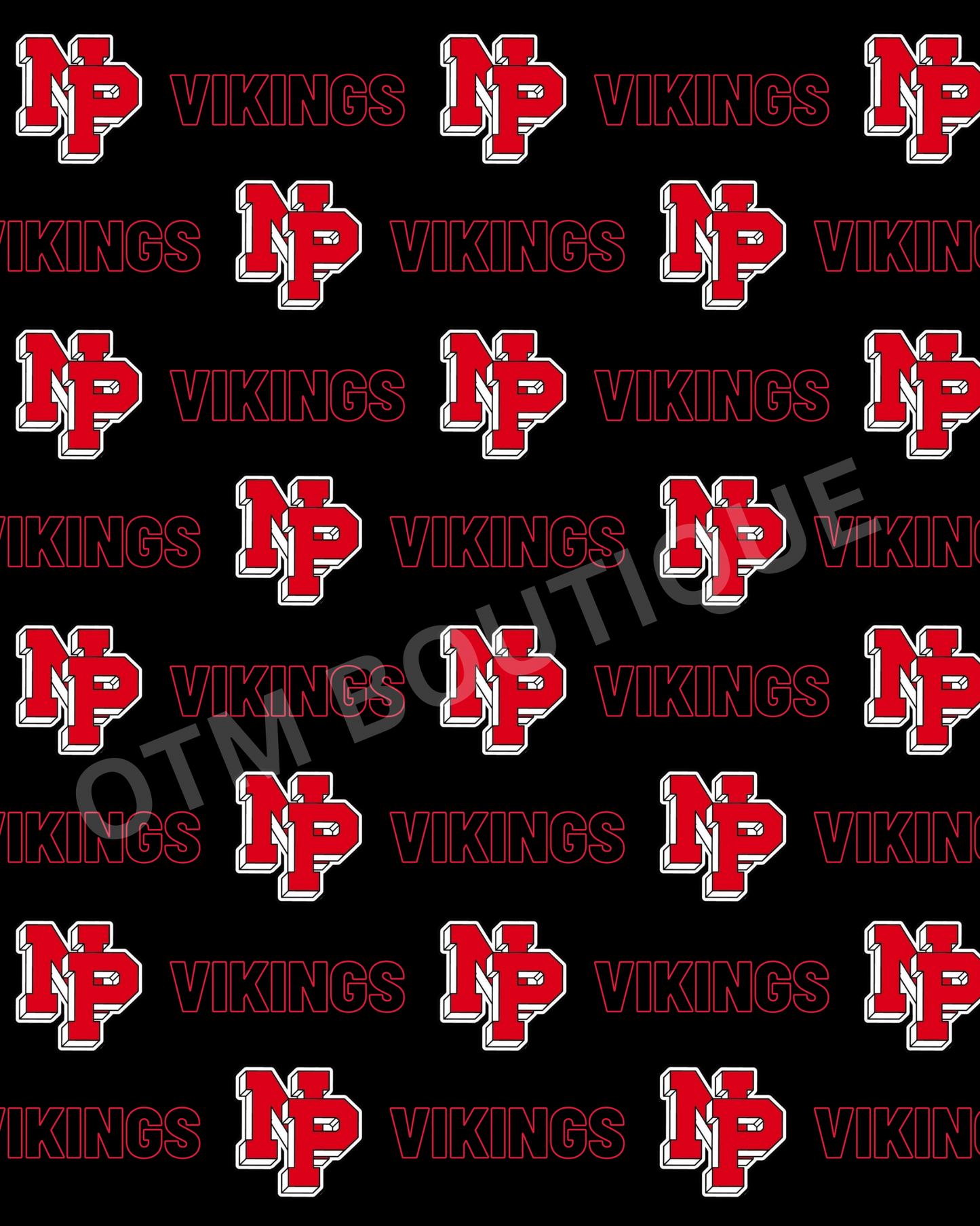 EXTRA 50x60 NP Vikings Fleece Blanket