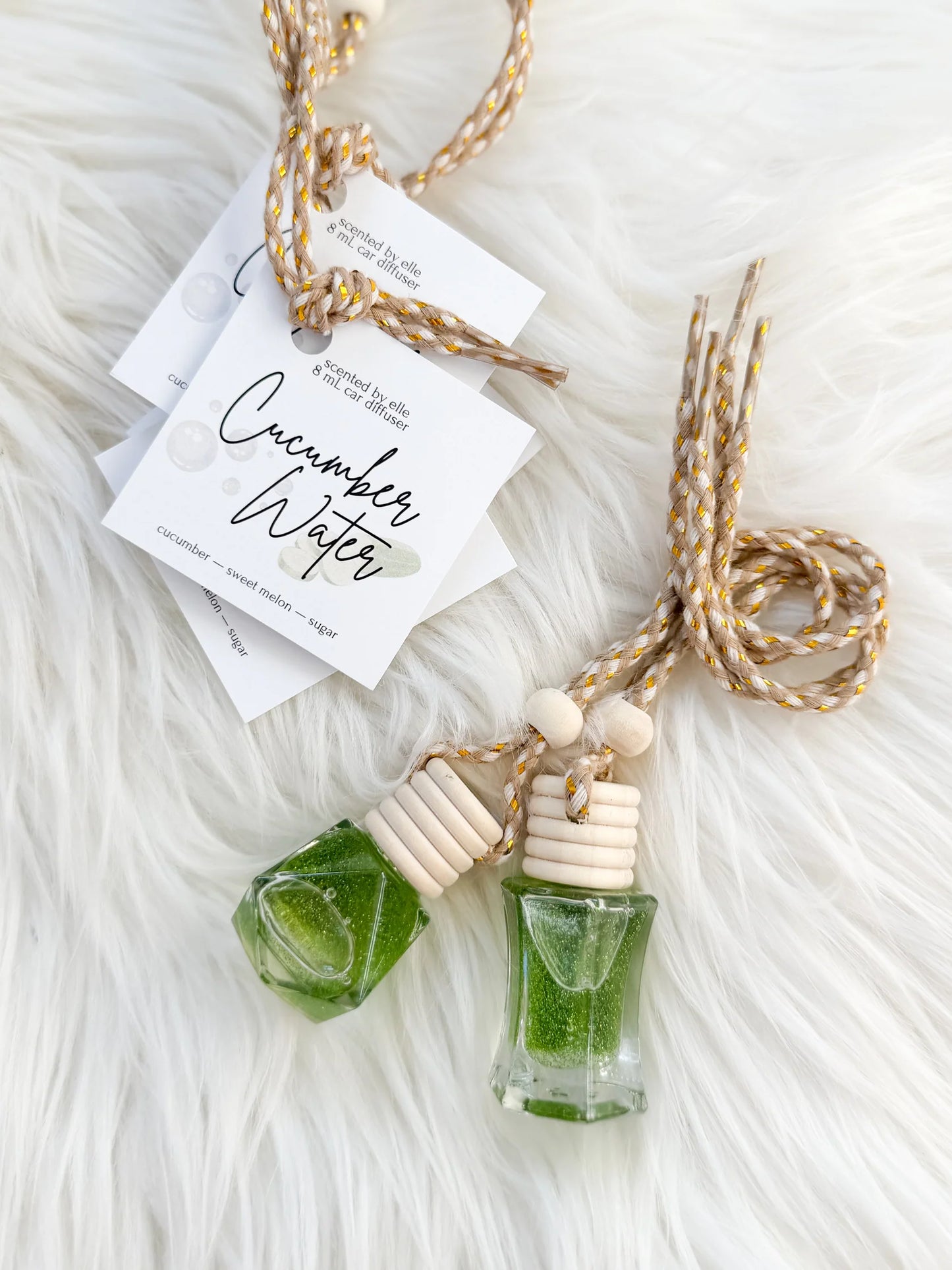 Cucumber Water Car Diffuser