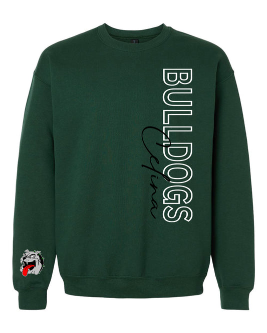 Preorder Celina Statement Long Sleeve/Crewneck (Green)
