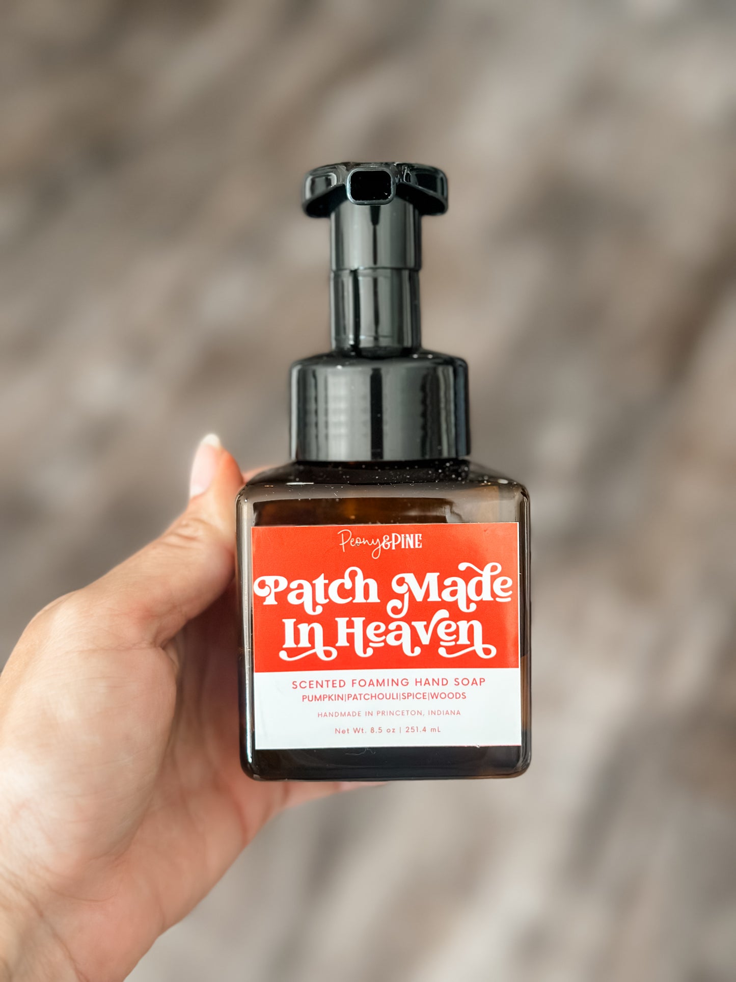 Foaming Hand Soap - Patch Made in Heaven