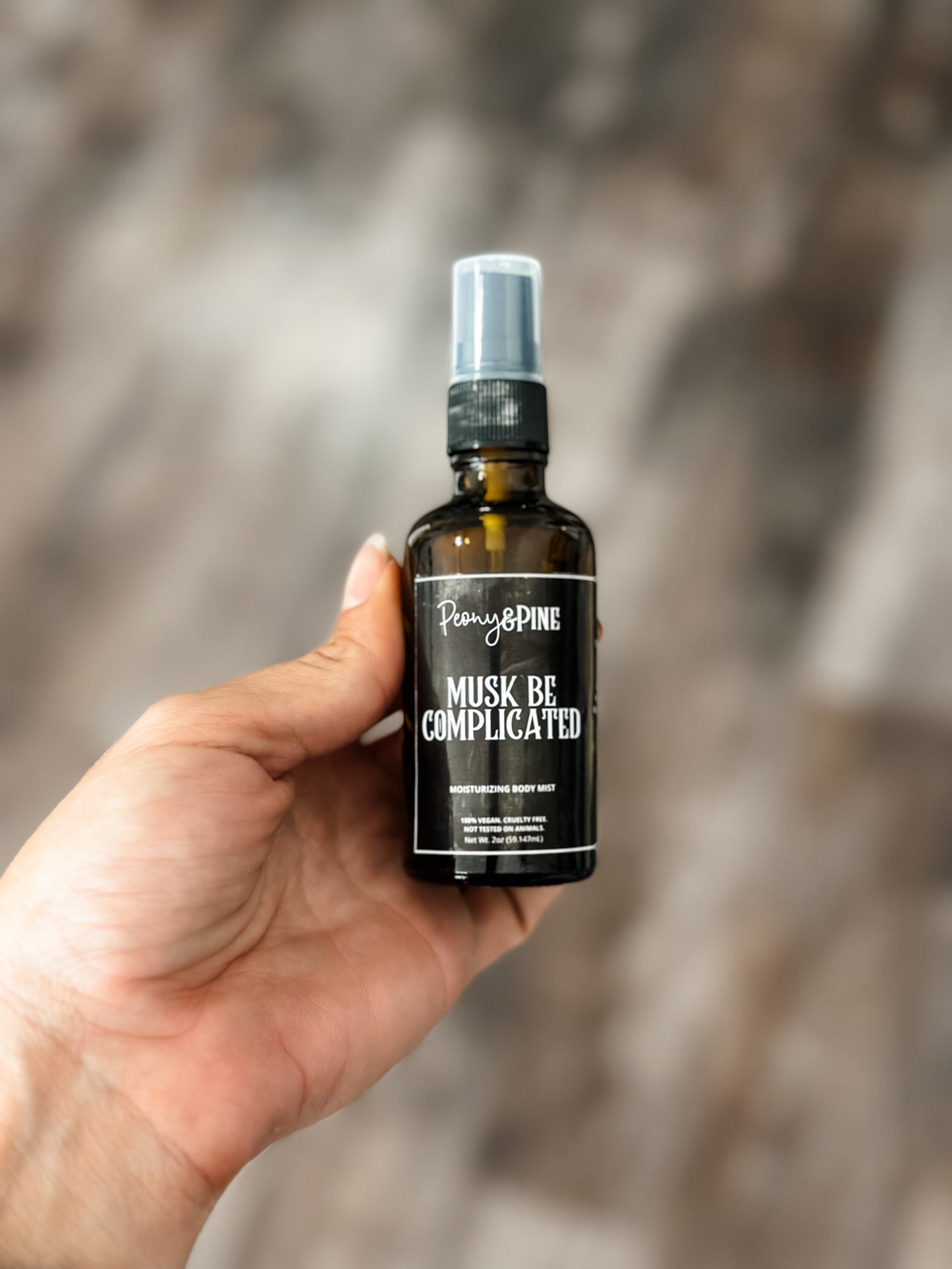 Body Mist - Musk Be Complicated