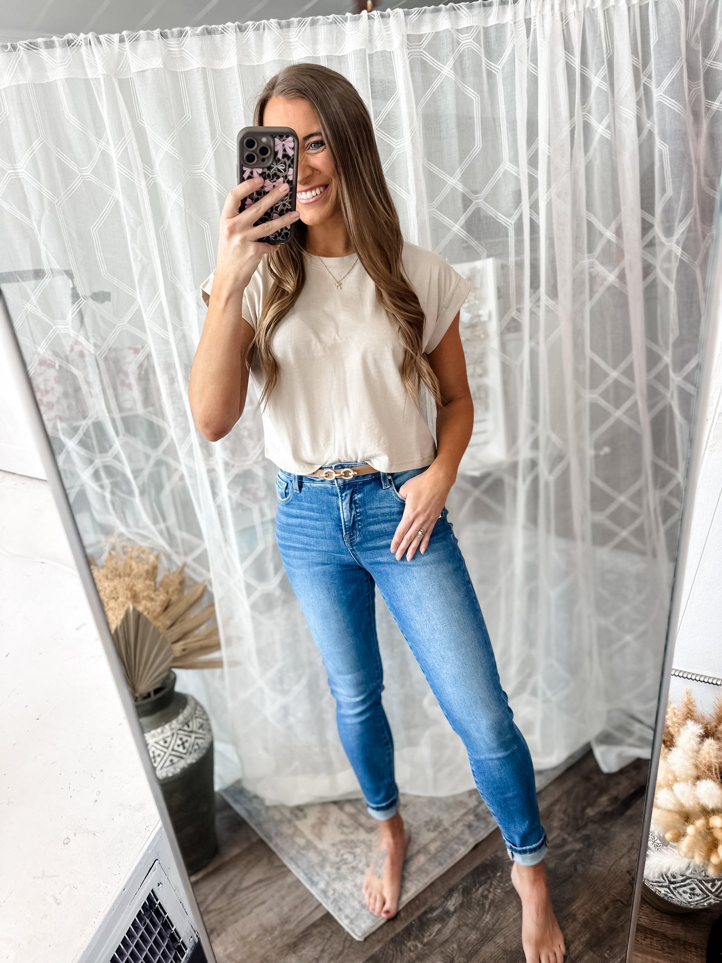 Colbie Tummy Control Skinny Jeans