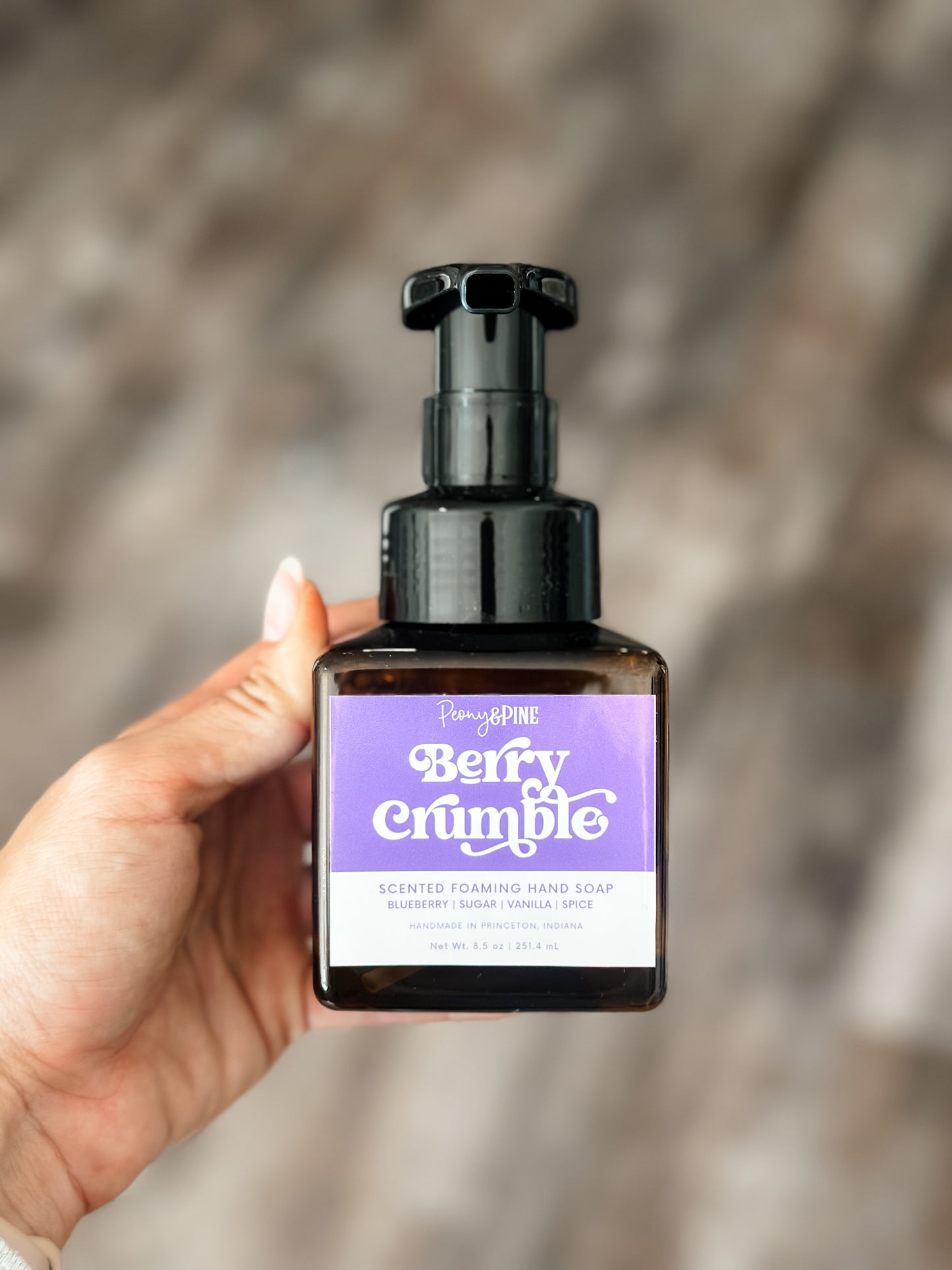 Foaming Hand Soap - Berry Crumble