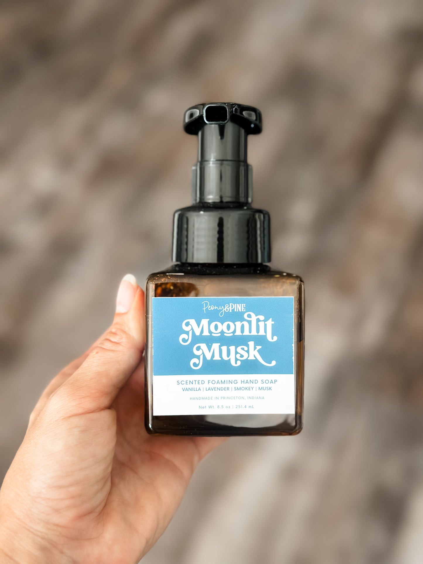 Foaming Hand Soap - Moonlit Musk