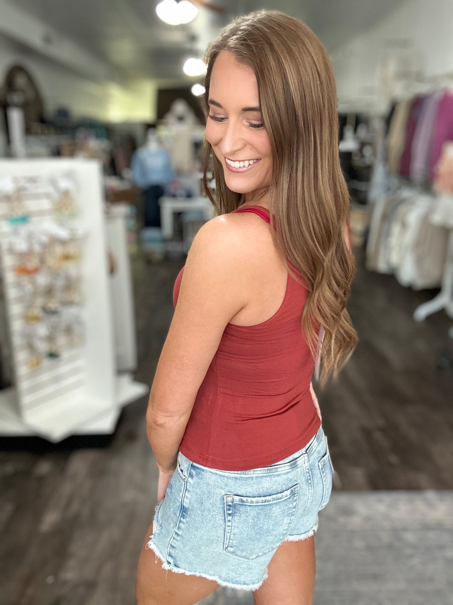 Keeping It Simple Tank (Rust)