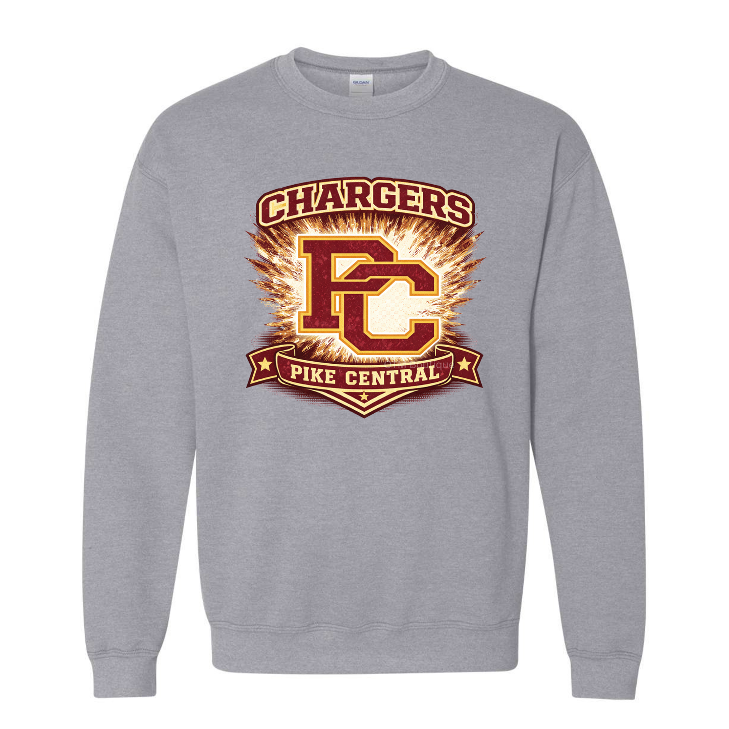 PREORDER Youth Vintage Chargers Tee/Long Sleeve/Crewneck