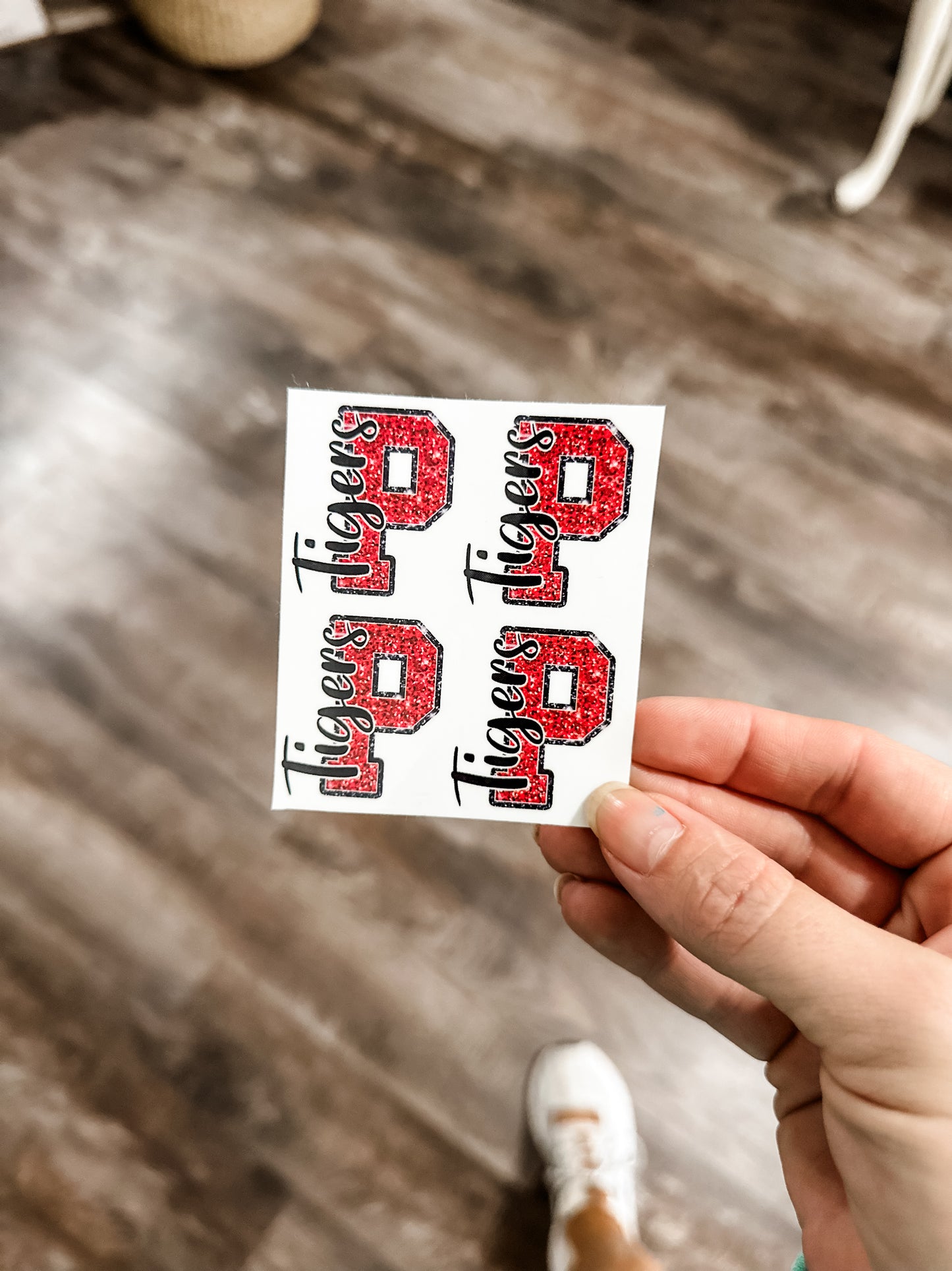 Tigers Temporary Tattoos