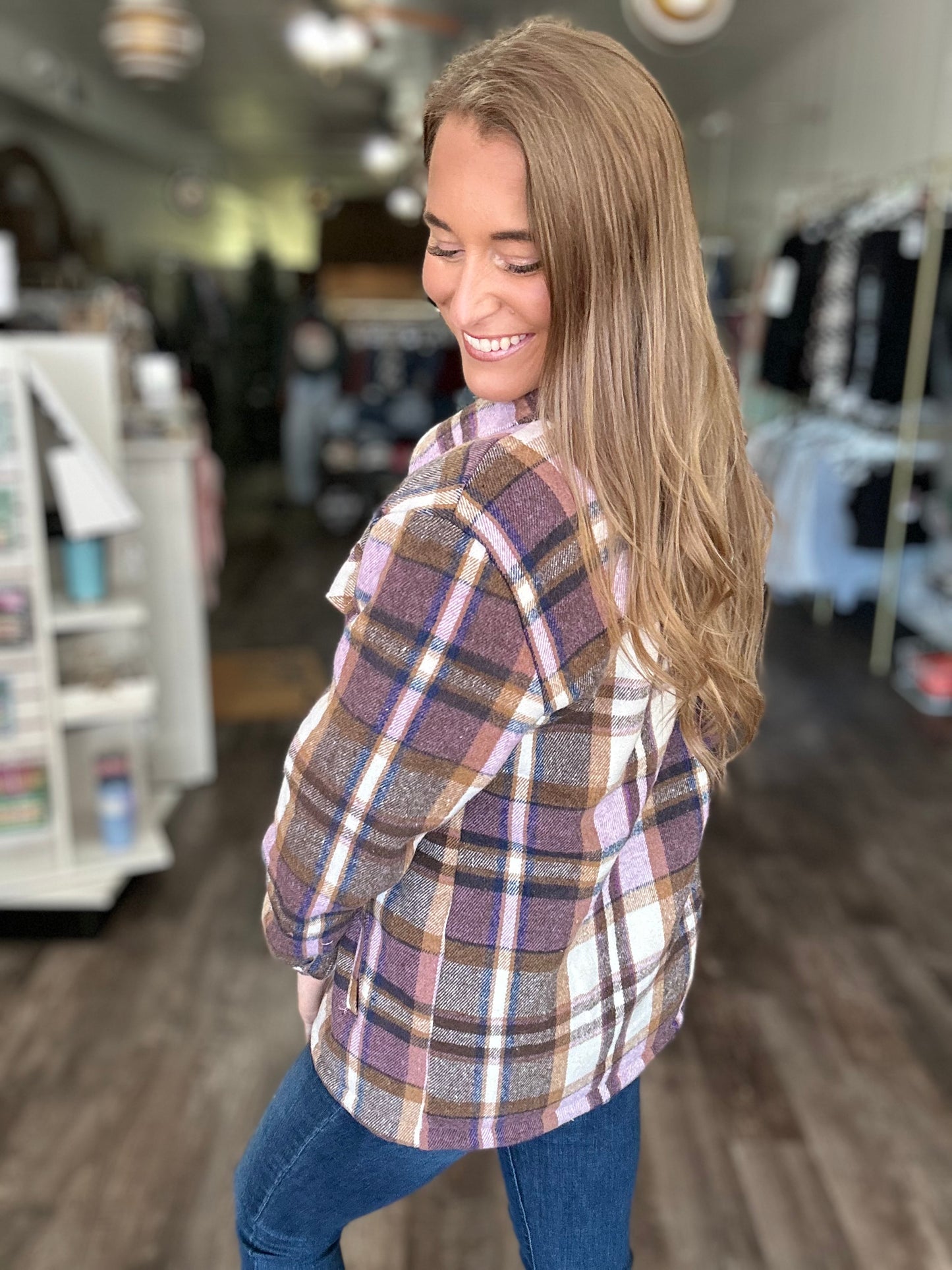 Always Warm Sherpa Lined Shacket