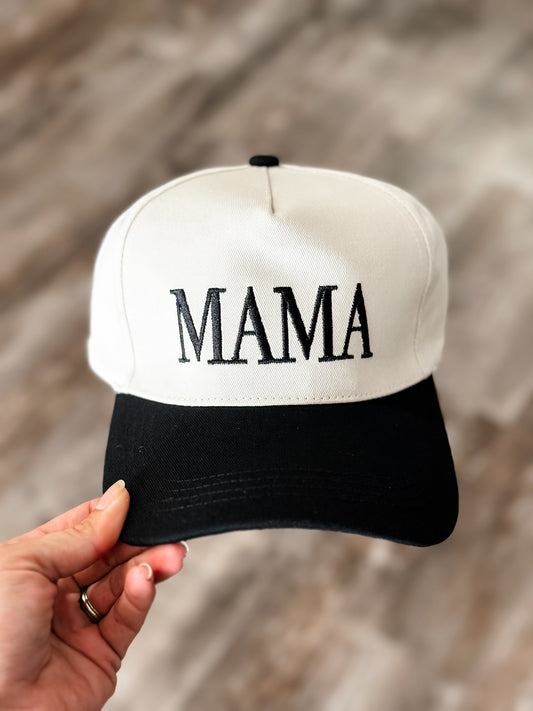 RESTOCK Mama Hat - Black