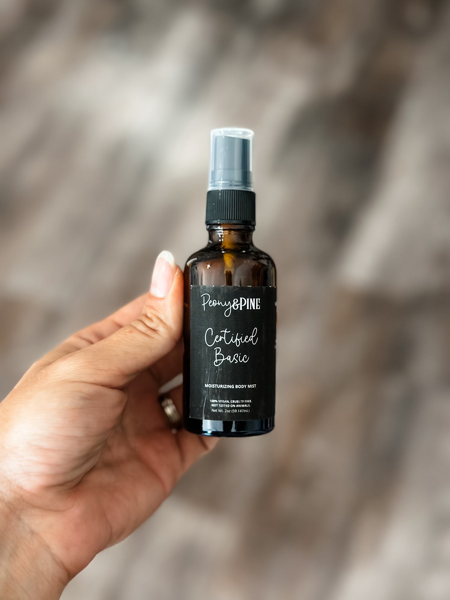 Body Mist - Certified Basic