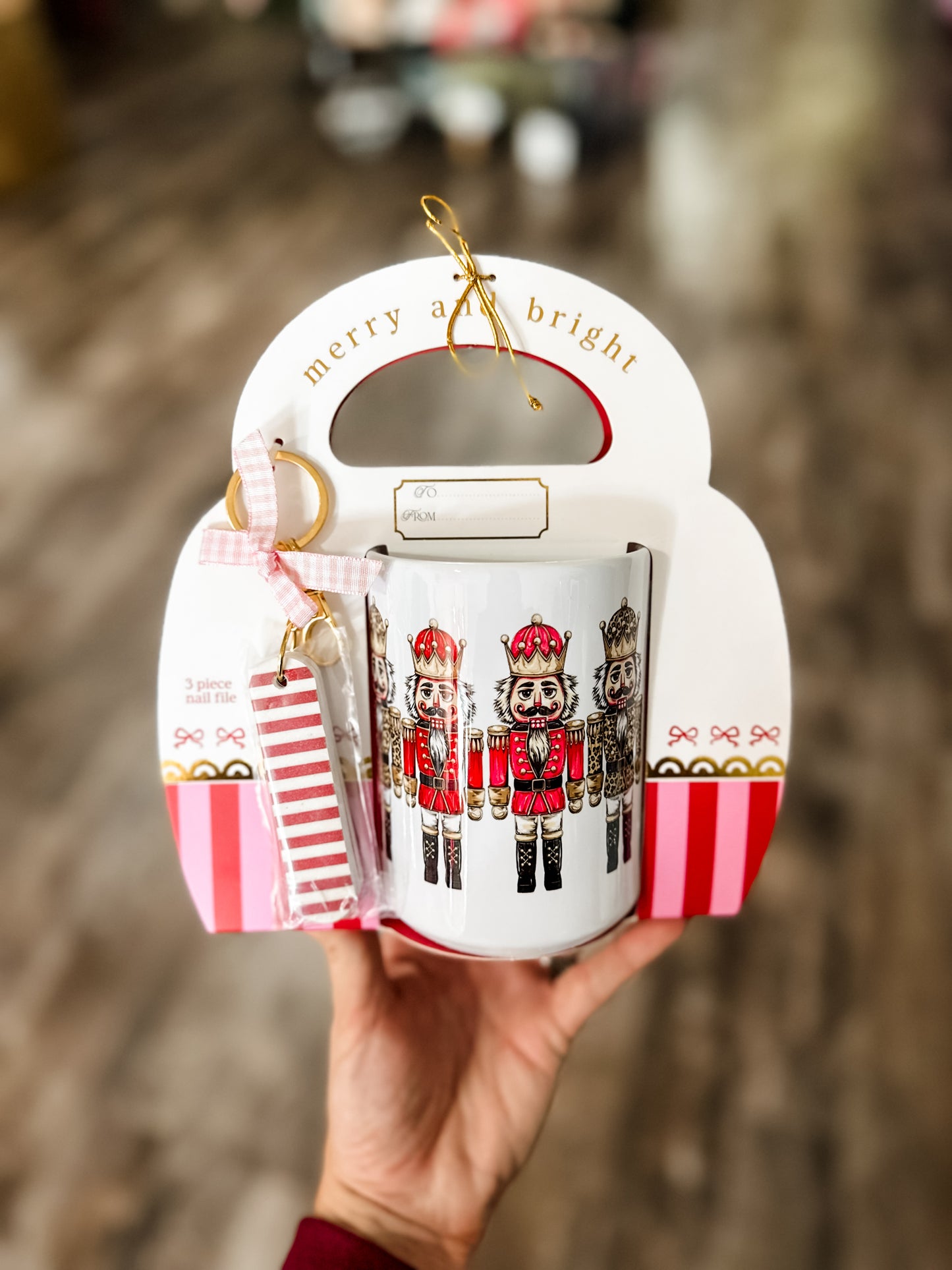Holiday Nutcracker Mug Set - Simply Southern
