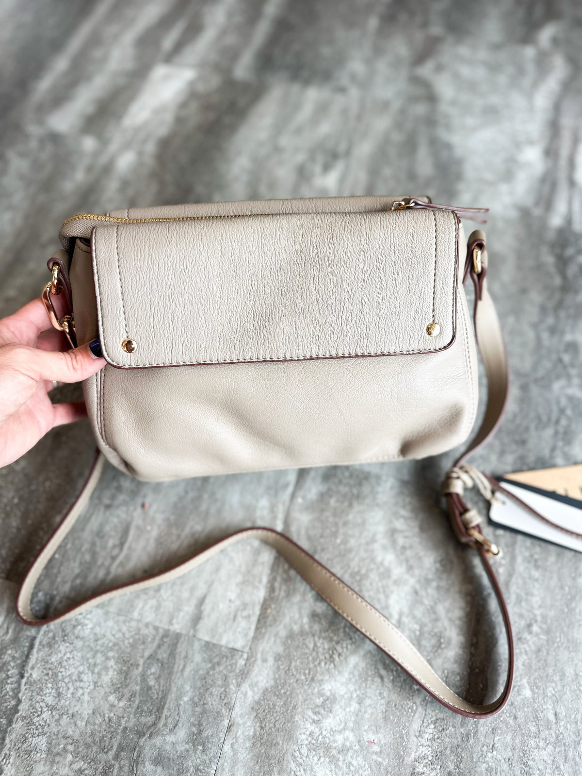 Dana Crossbody Bag (Mocha)