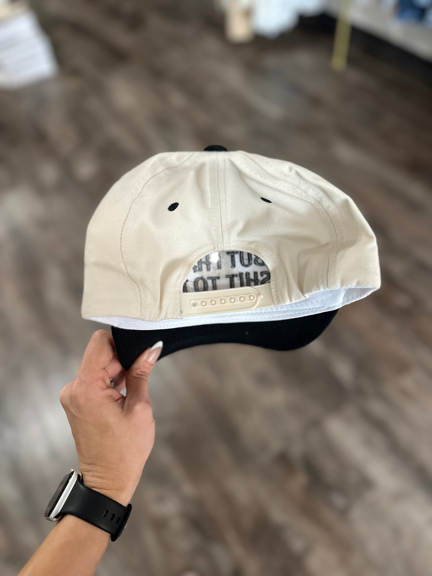 I Want To Cry Hat (Black)