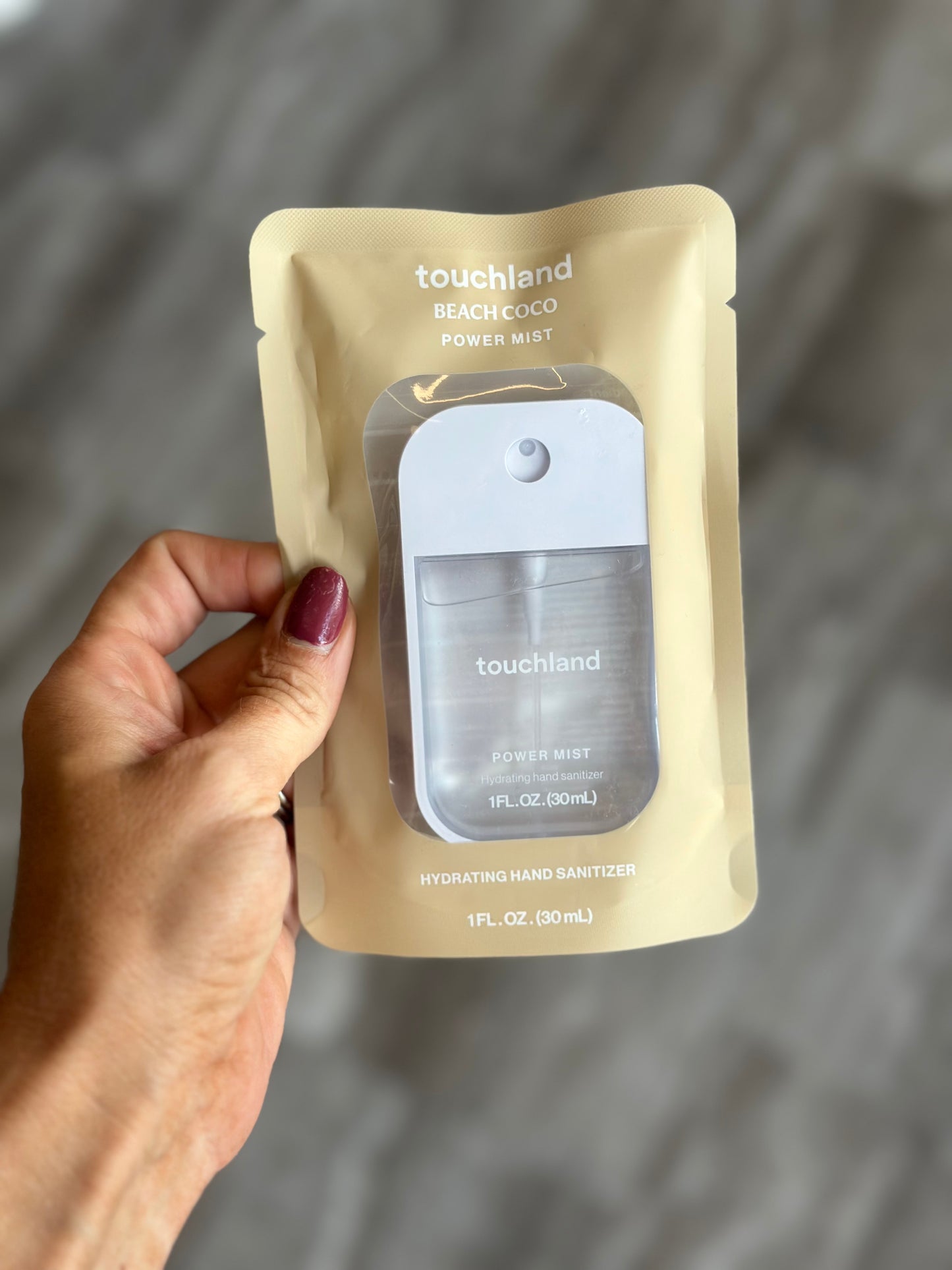 Touchland Hand Sanitizer - Beach Coco