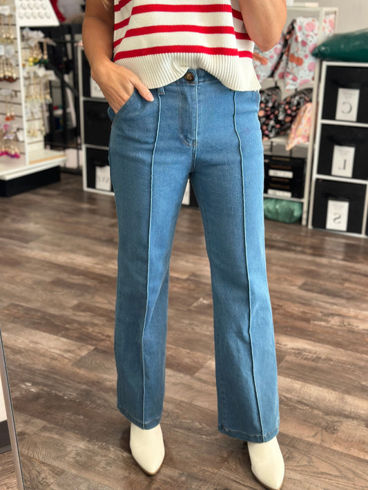 Cecilia Straight Leg Denim