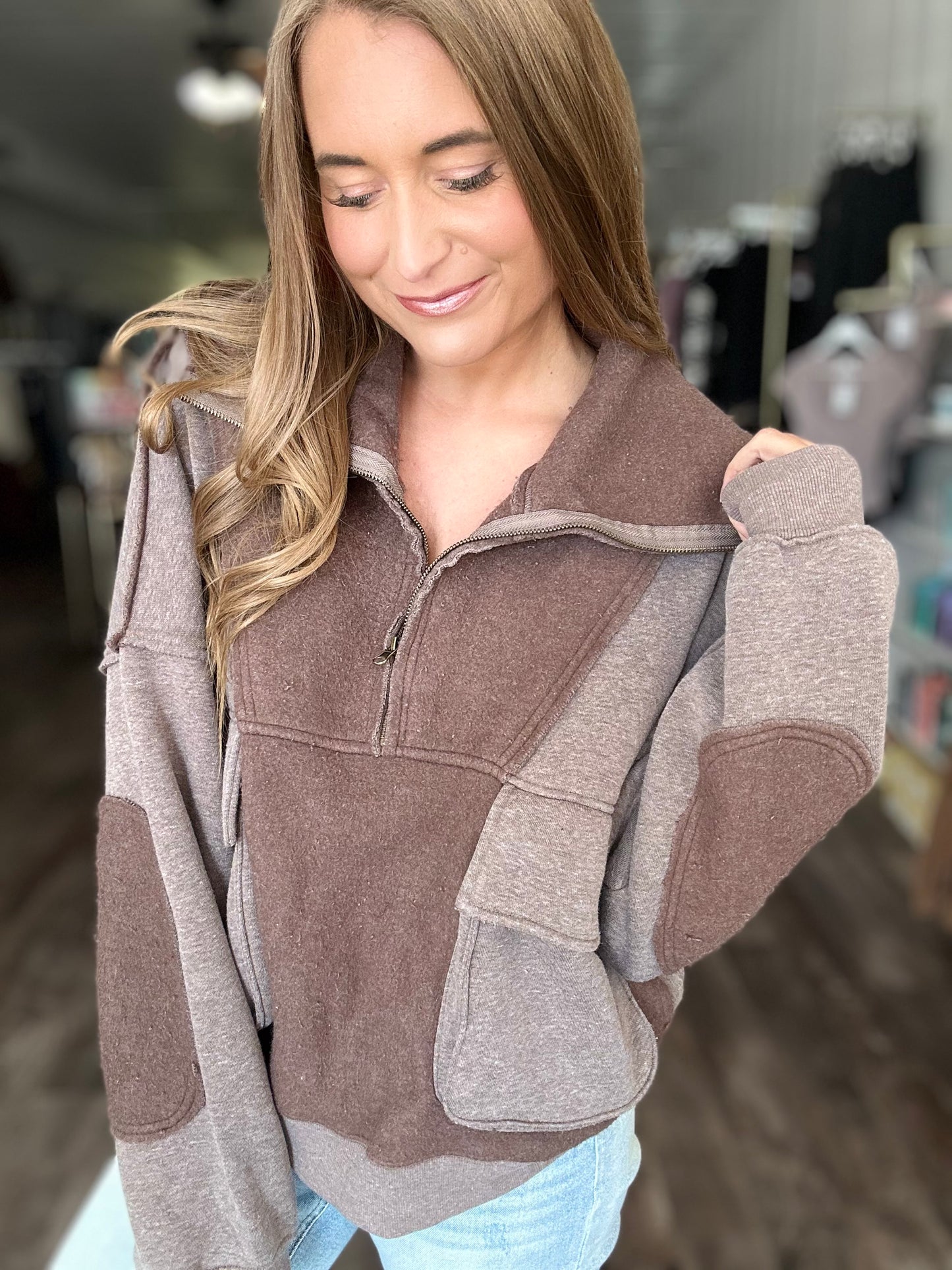Better Than Before Oversized Fleece Pullover