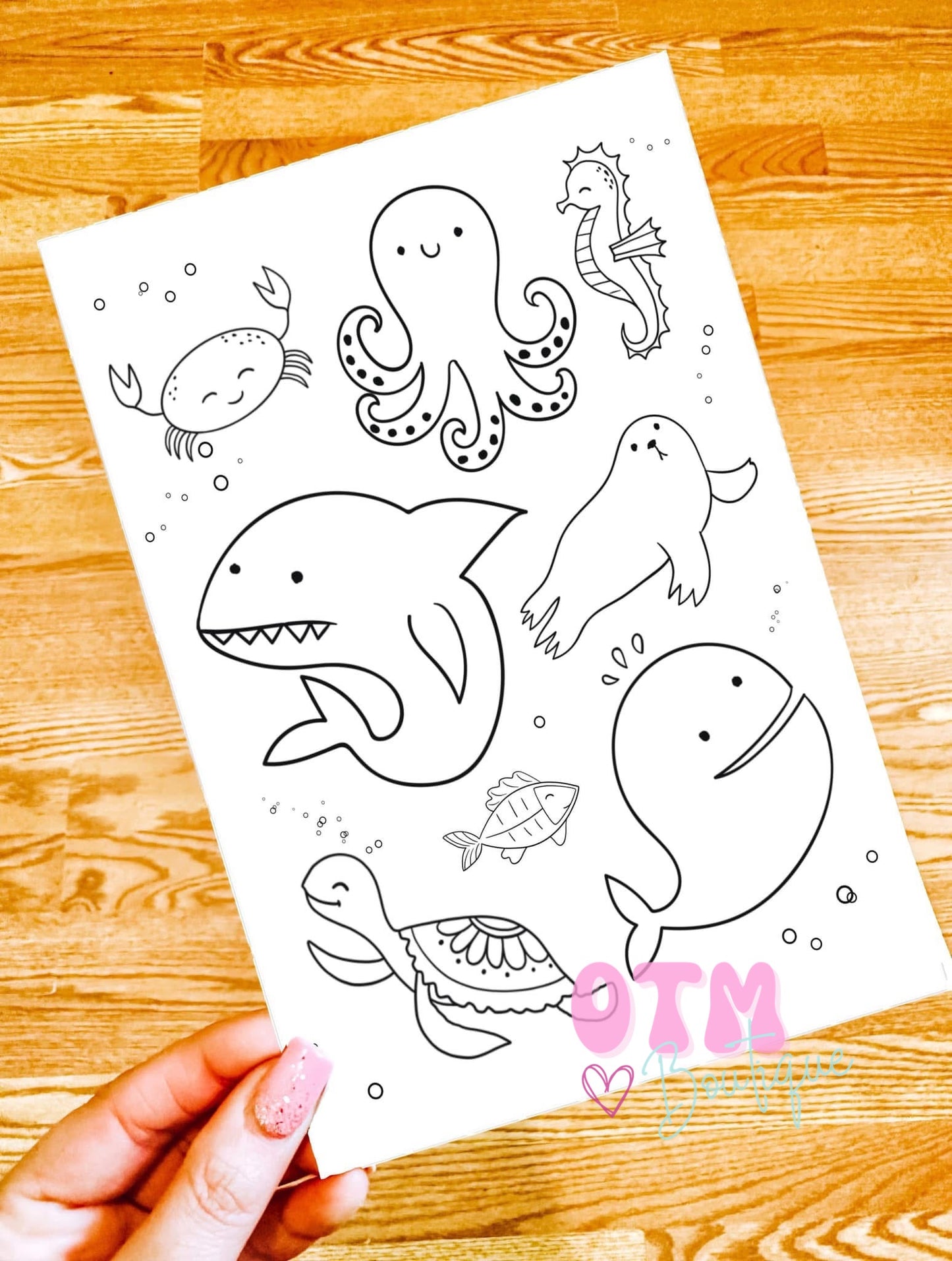 Color Your Own Tattoo Sheets