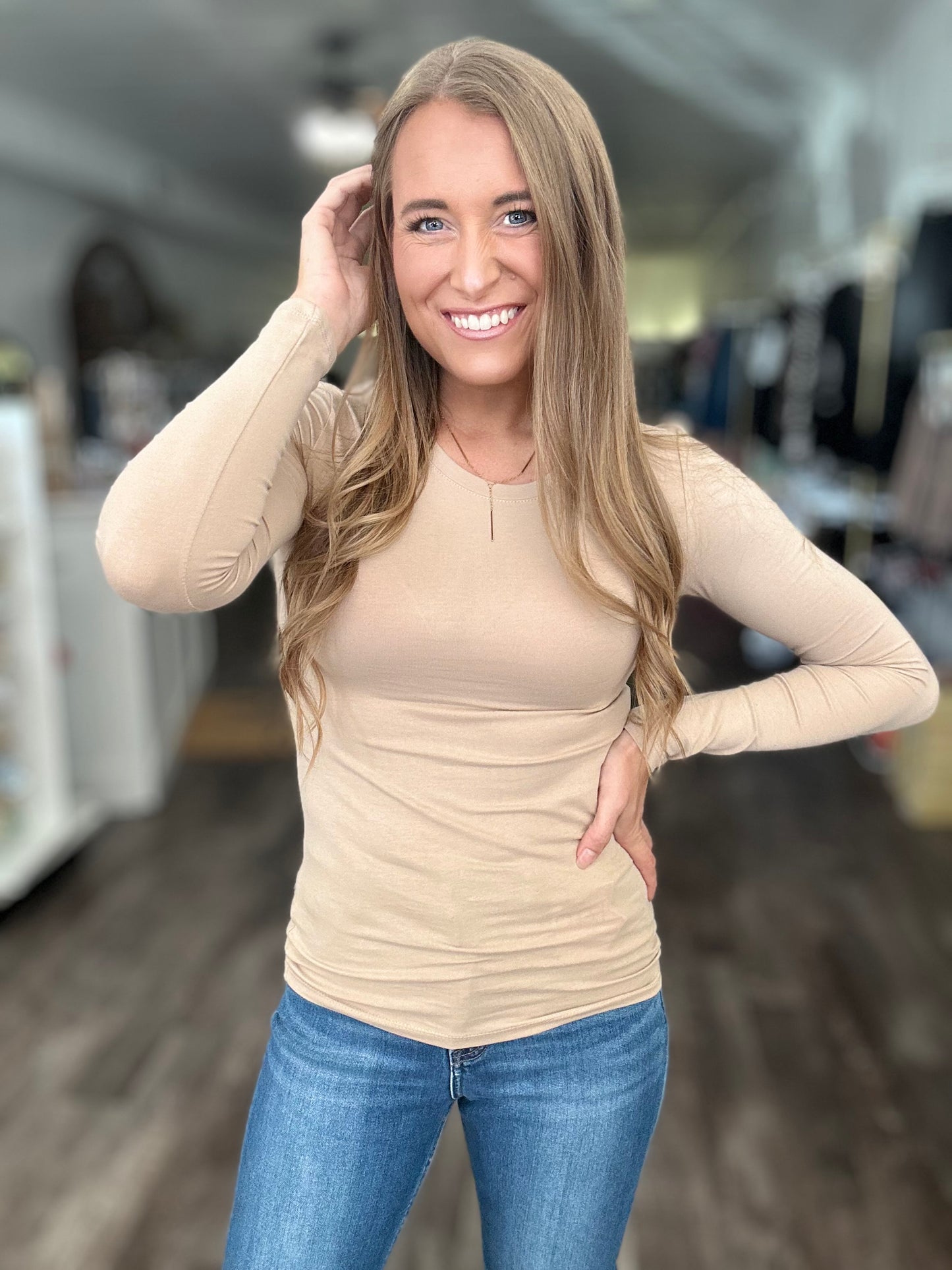 Simply You Long Sleeve Top