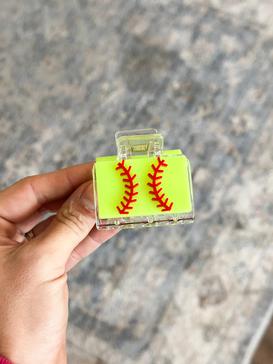 Softball Claw Clip