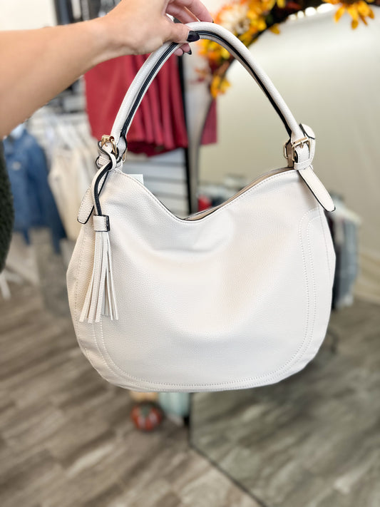Quincy Hobo Tote Bag